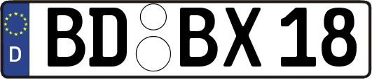 BD-BX18