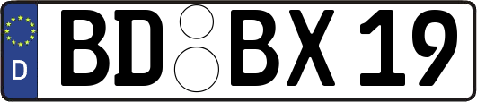 BD-BX19