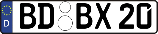 BD-BX20
