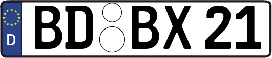 BD-BX21