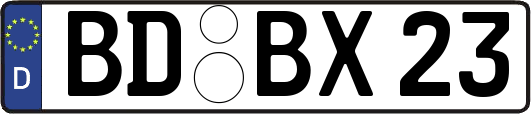 BD-BX23
