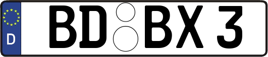BD-BX3