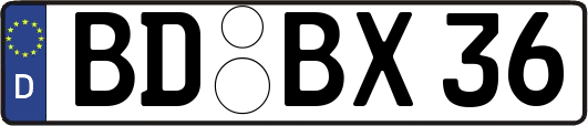 BD-BX36