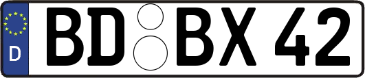 BD-BX42