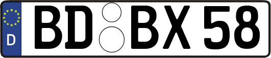 BD-BX58