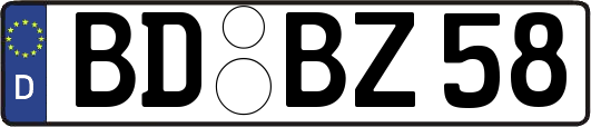 BD-BZ58