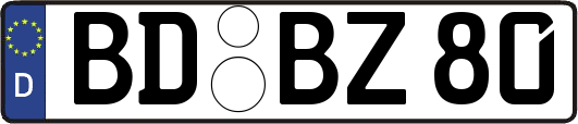 BD-BZ80