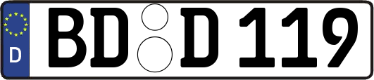 BD-D119