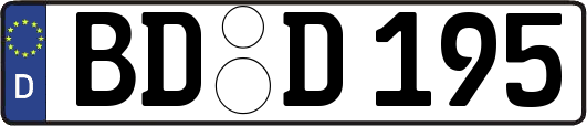 BD-D195
