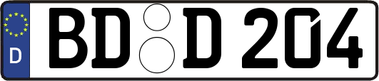 BD-D204