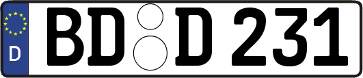 BD-D231