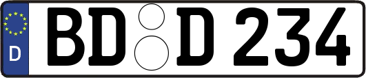 BD-D234