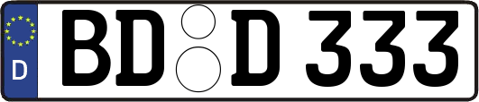 BD-D333