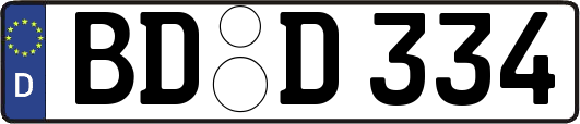 BD-D334