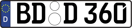 BD-D360