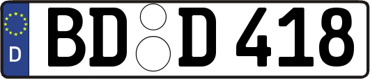 BD-D418