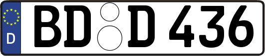 BD-D436
