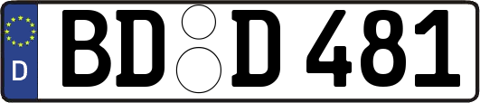 BD-D481