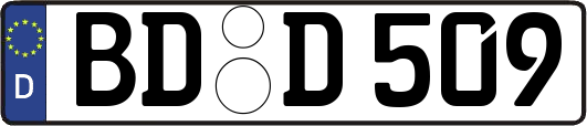 BD-D509