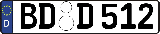 BD-D512