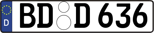 BD-D636