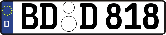 BD-D818