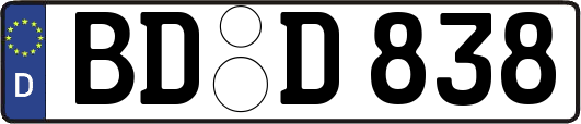 BD-D838