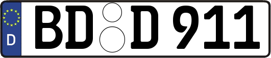 BD-D911