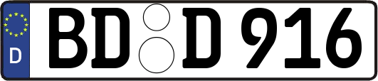BD-D916