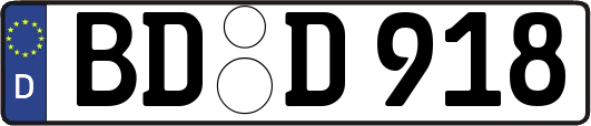 BD-D918