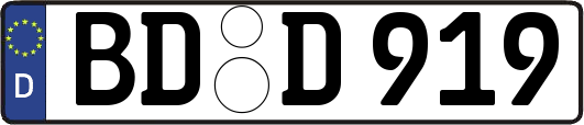 BD-D919