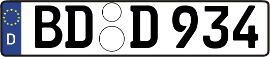 BD-D934
