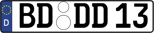 BD-DD13