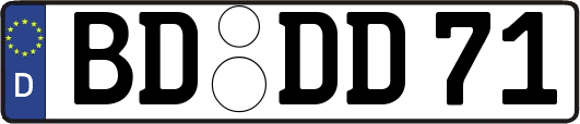 BD-DD71