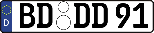 BD-DD91