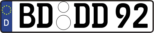 BD-DD92
