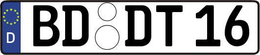 BD-DT16