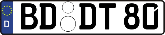 BD-DT80