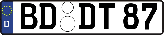 BD-DT87