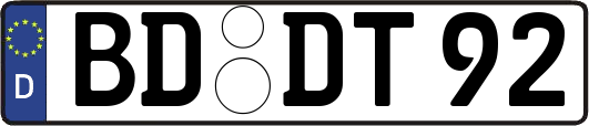BD-DT92