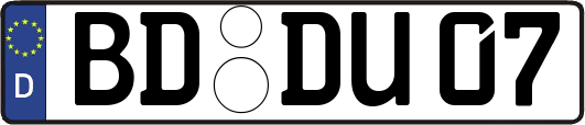 BD-DU07