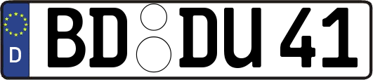 BD-DU41