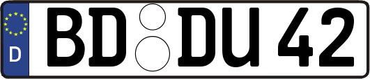BD-DU42
