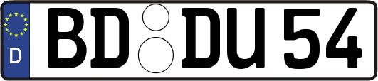 BD-DU54