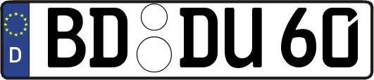 BD-DU60