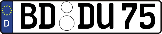 BD-DU75