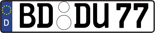 BD-DU77