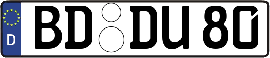BD-DU80