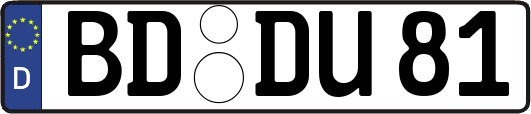 BD-DU81