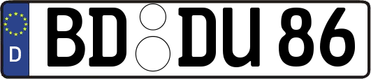 BD-DU86
